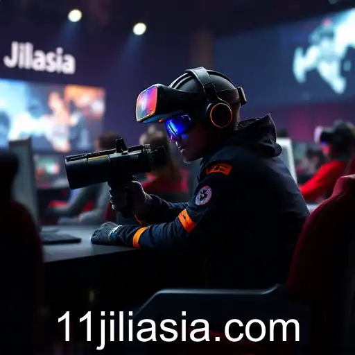 The Digital Realm of Jiliasia: A Dive into Online Gaming Trends