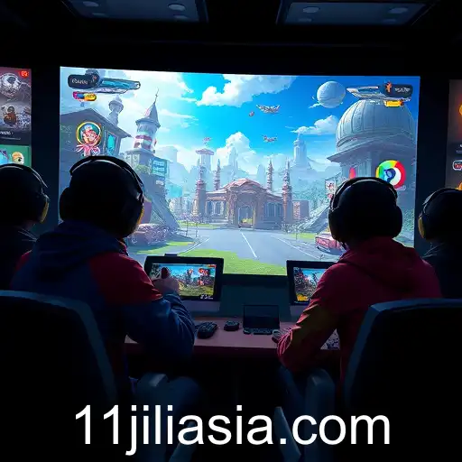 Emerging Trends in Gaming with Jiliasia
