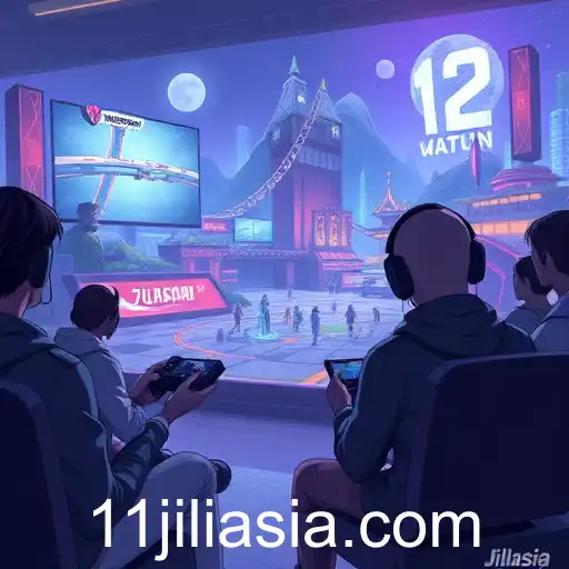 Global Expansion of Jiliasia Gaming