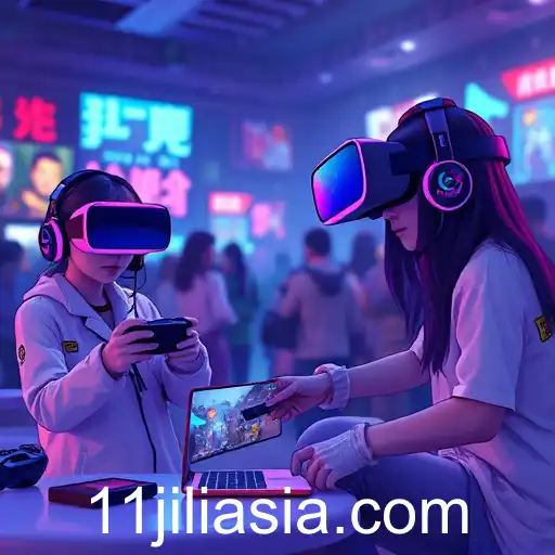 Jiliasia: A Rising Star in Online Gaming