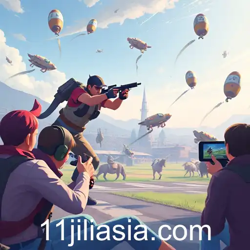 Jiliasia's Evolution in the Gaming Industry
