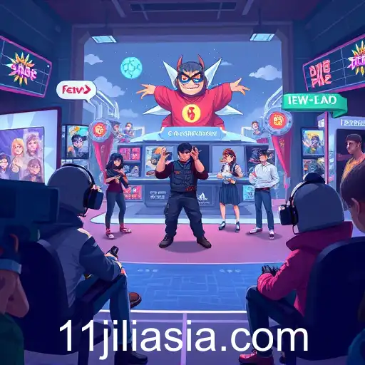 The Rise of Jiliasia: Revolutionizing Online Gaming