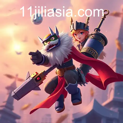 Jiliasia: Exploring the Gaming Frontier