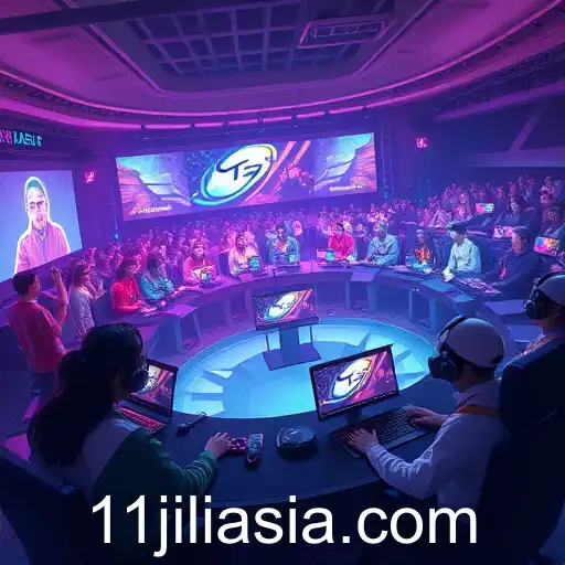 Jiliasia: Revolutionizing the Online Gaming Experience