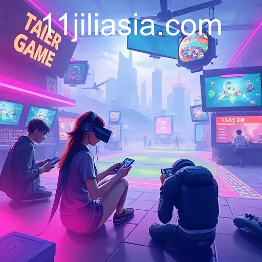 Jiliasia: Revolutionizing Online Gaming