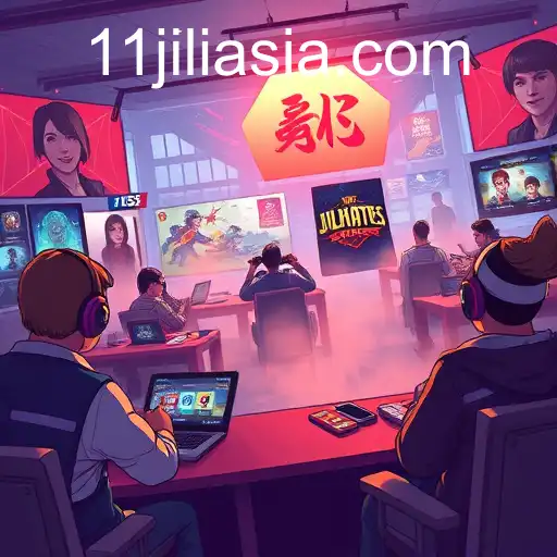 The Rise of Jiliasia in Digital Gaming