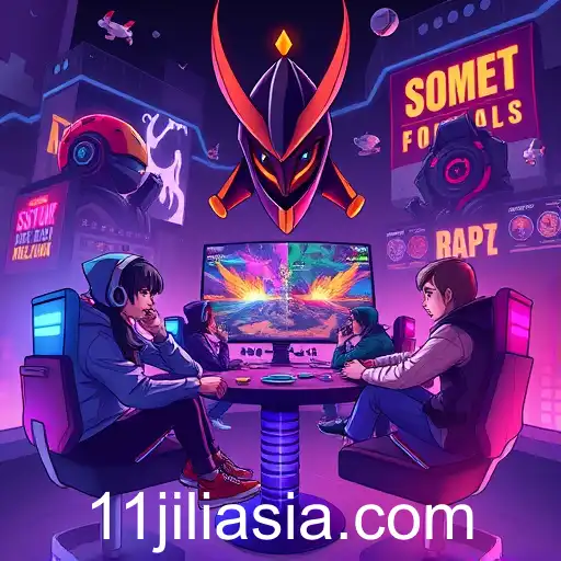 Jiliasia: A Gaming Nexus